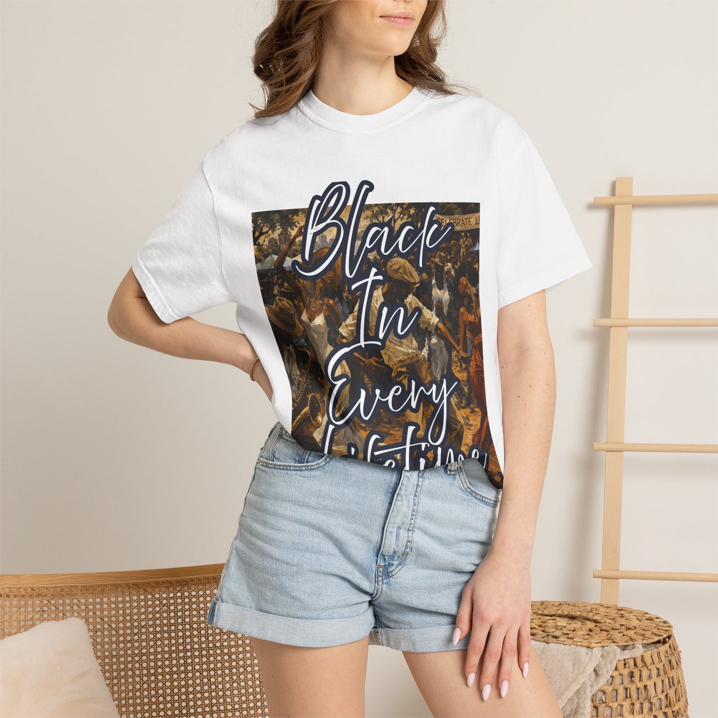 Black in Every Lifetime T-shirt