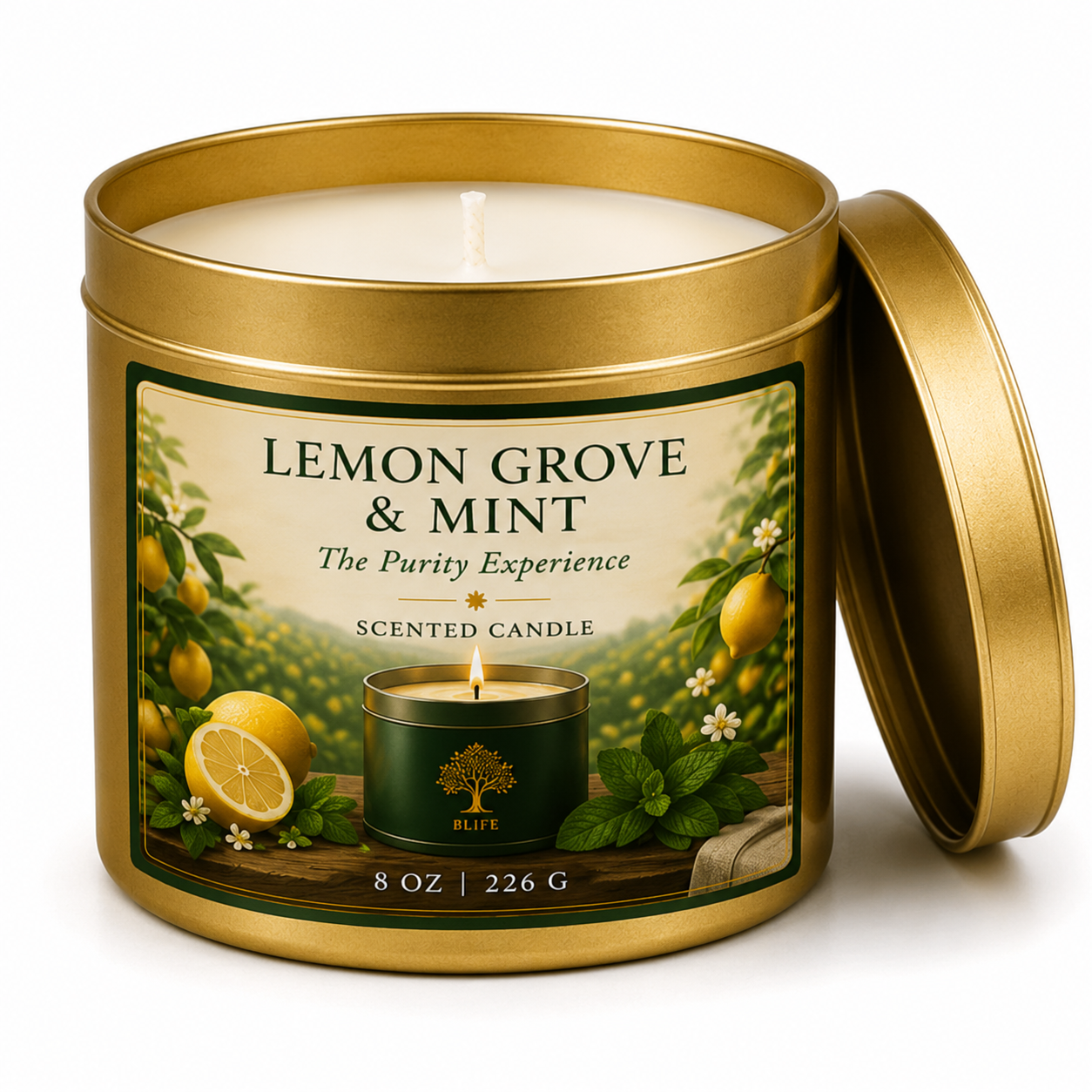 Lemon Grove & Mint: The Purity Experience