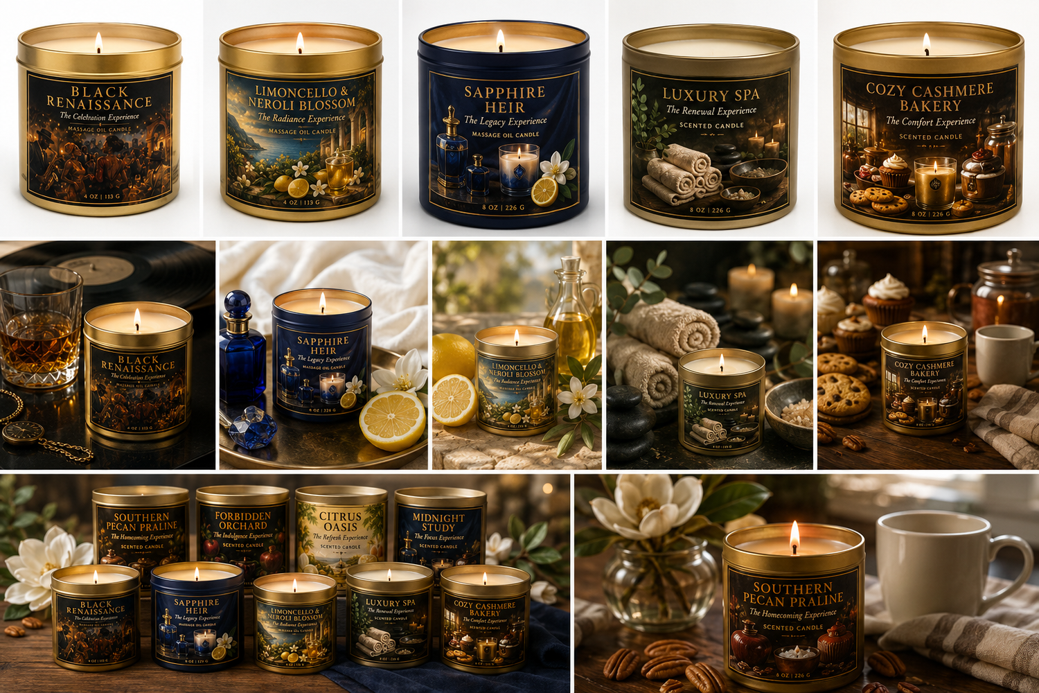Curated Fragrance. Crafted Experiences.
