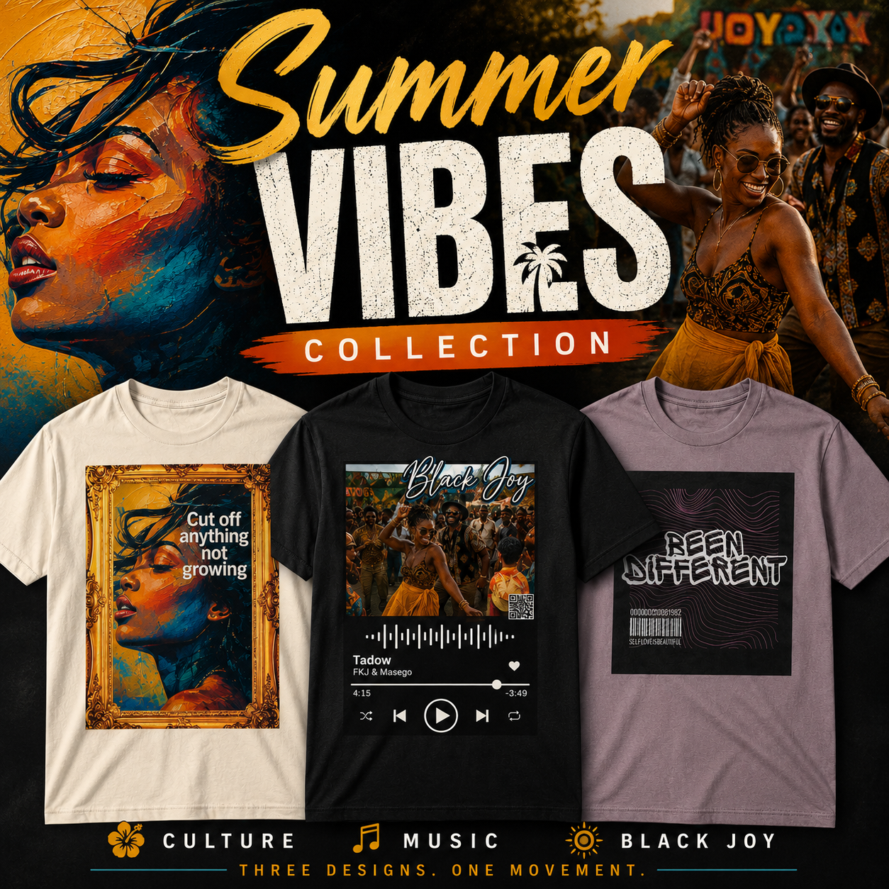 The BLIFE Experience Apparel Line