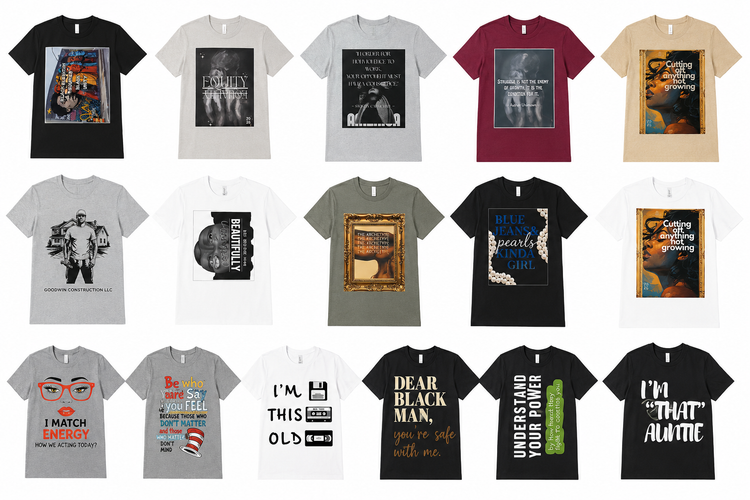 The BLIFE Experience Apparel Line