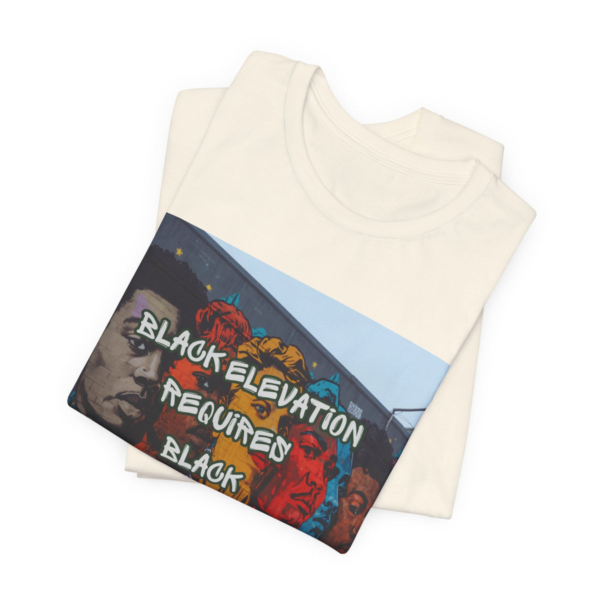 Black Elevation Required — Black Unity Graphic Tee