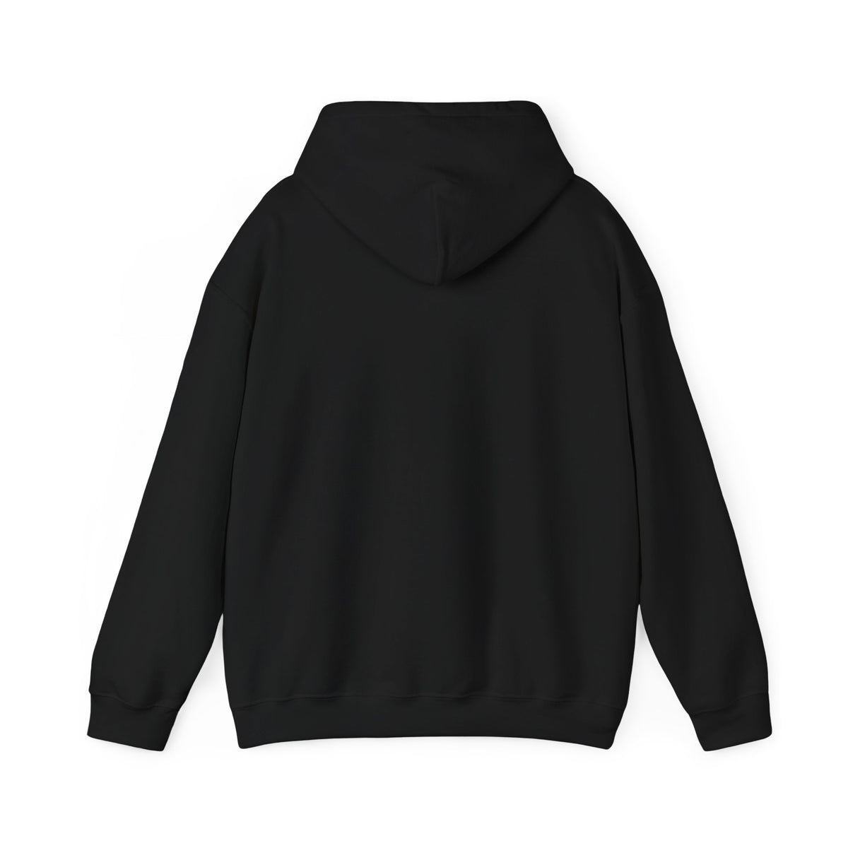 Black Unity Hoodie — "Black Elevation Required" Graphic Sweatshirt