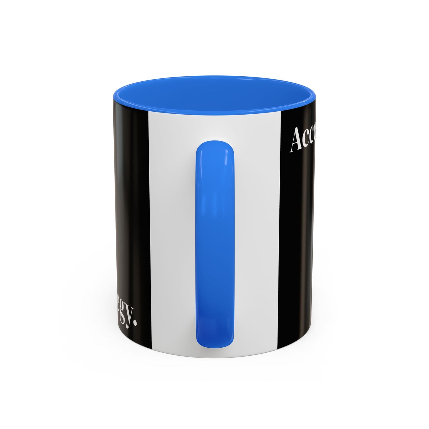 Strategy Maze Coffee Mug — 'The Strategy' Black Ceramic Mug (11oz/15oz)