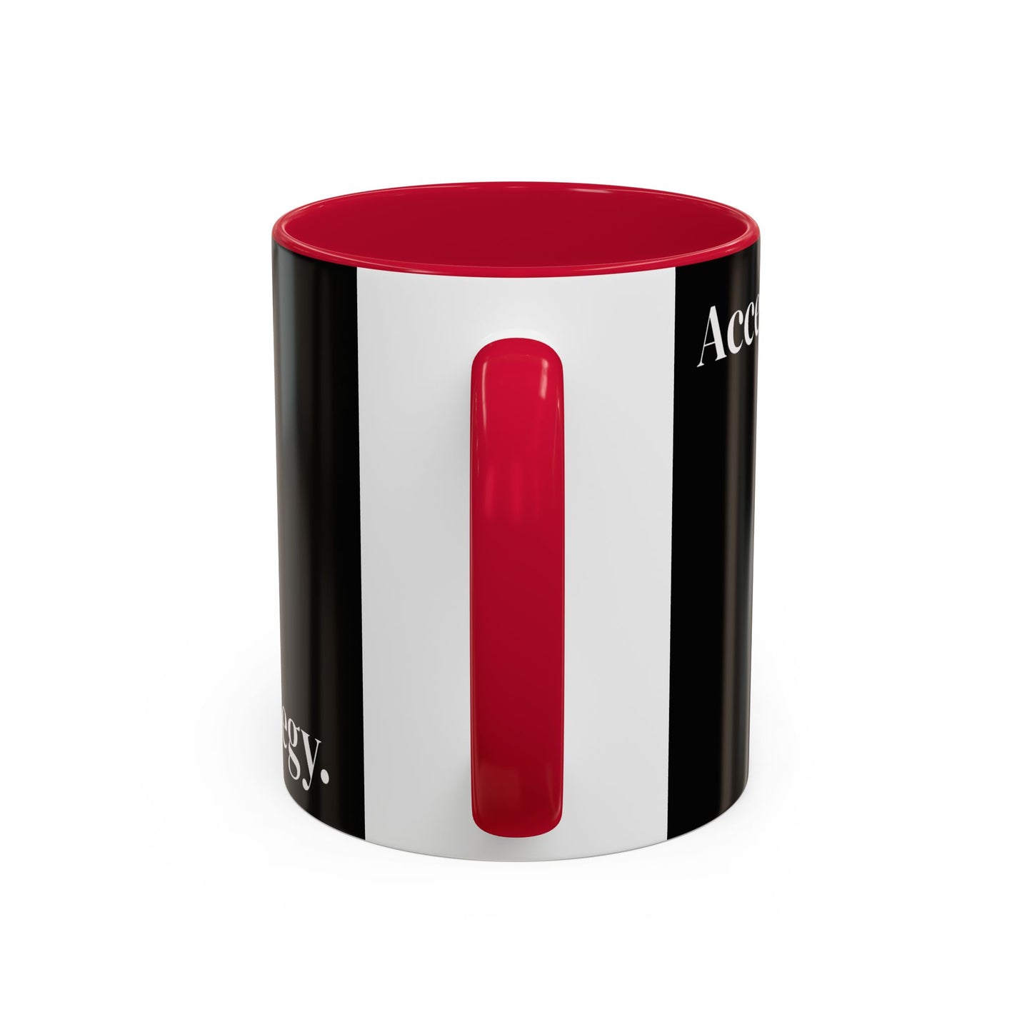 Strategy Maze Coffee Mug — 'The Strategy' Black Ceramic Mug (11oz/15oz)