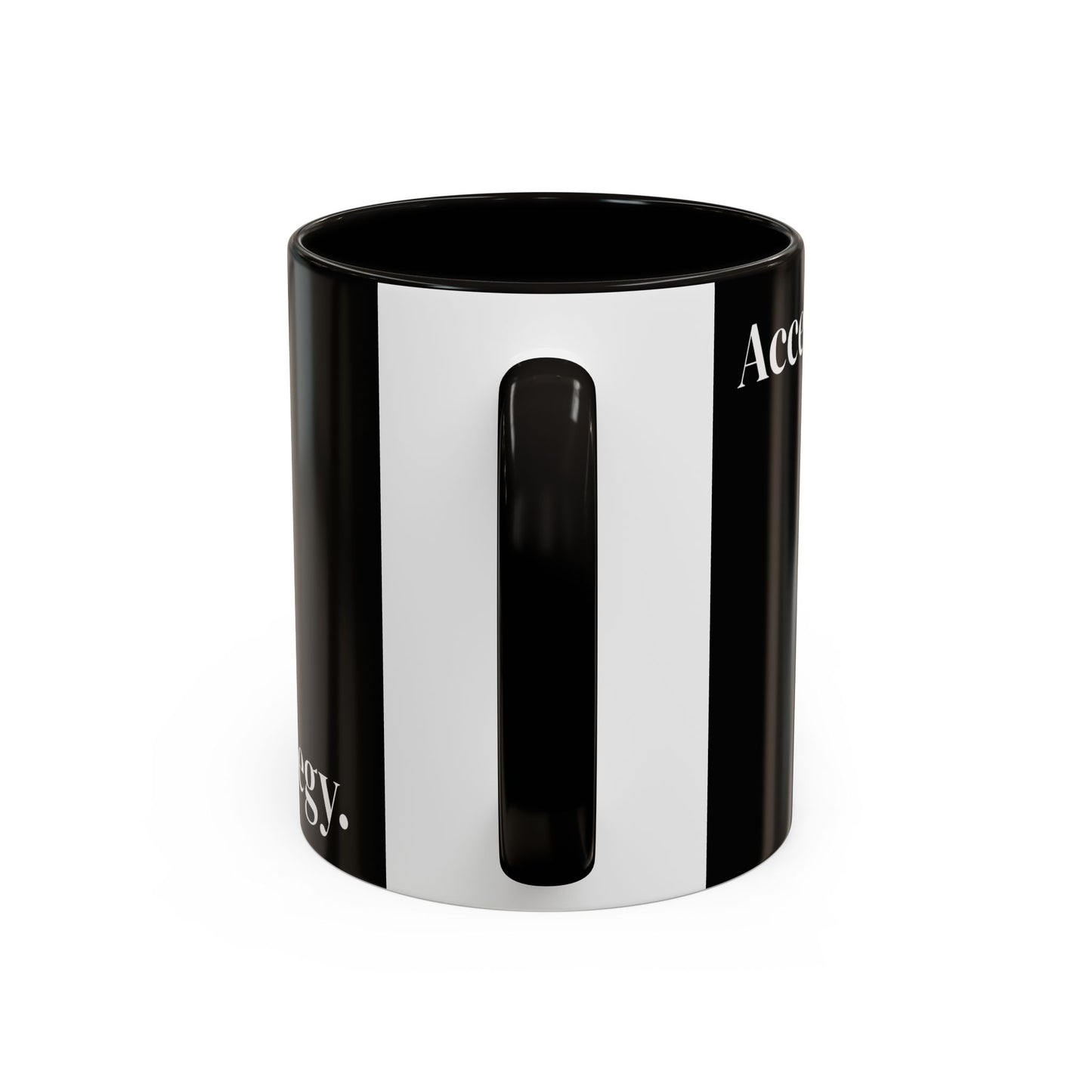 Strategy Maze Coffee Mug — 'The Strategy' Black Ceramic Mug (11oz/15oz)