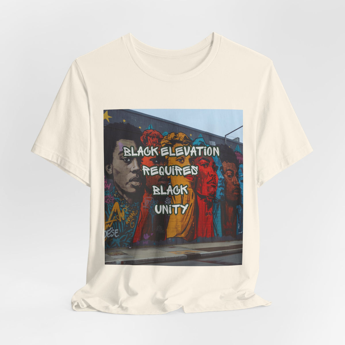 Black Elevation Required — Black Unity Graphic Tee