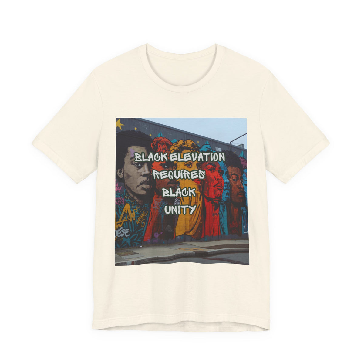 Black Elevation Required — Black Unity Graphic Tee