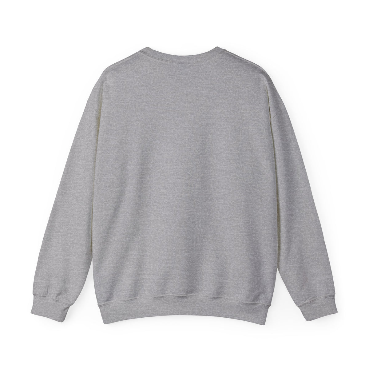 Crewneck Sweatshirt — “Black Elevation Requires Black Unity” Street Art Graphic