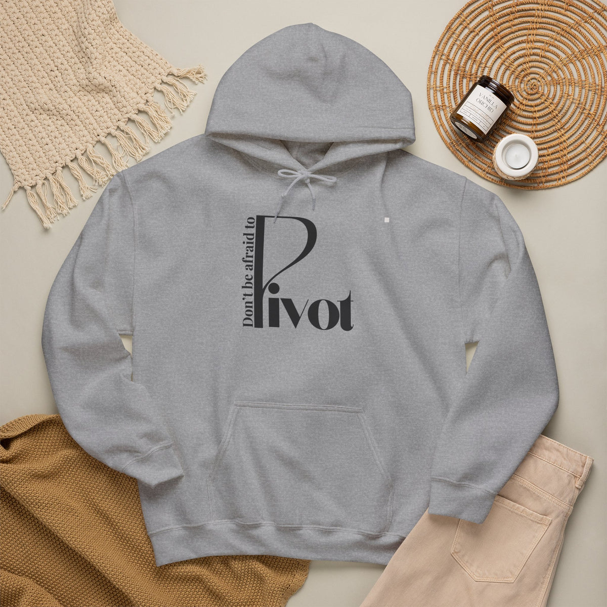 Understand Your Power Hoodie — Inspirational Graphic Pullover