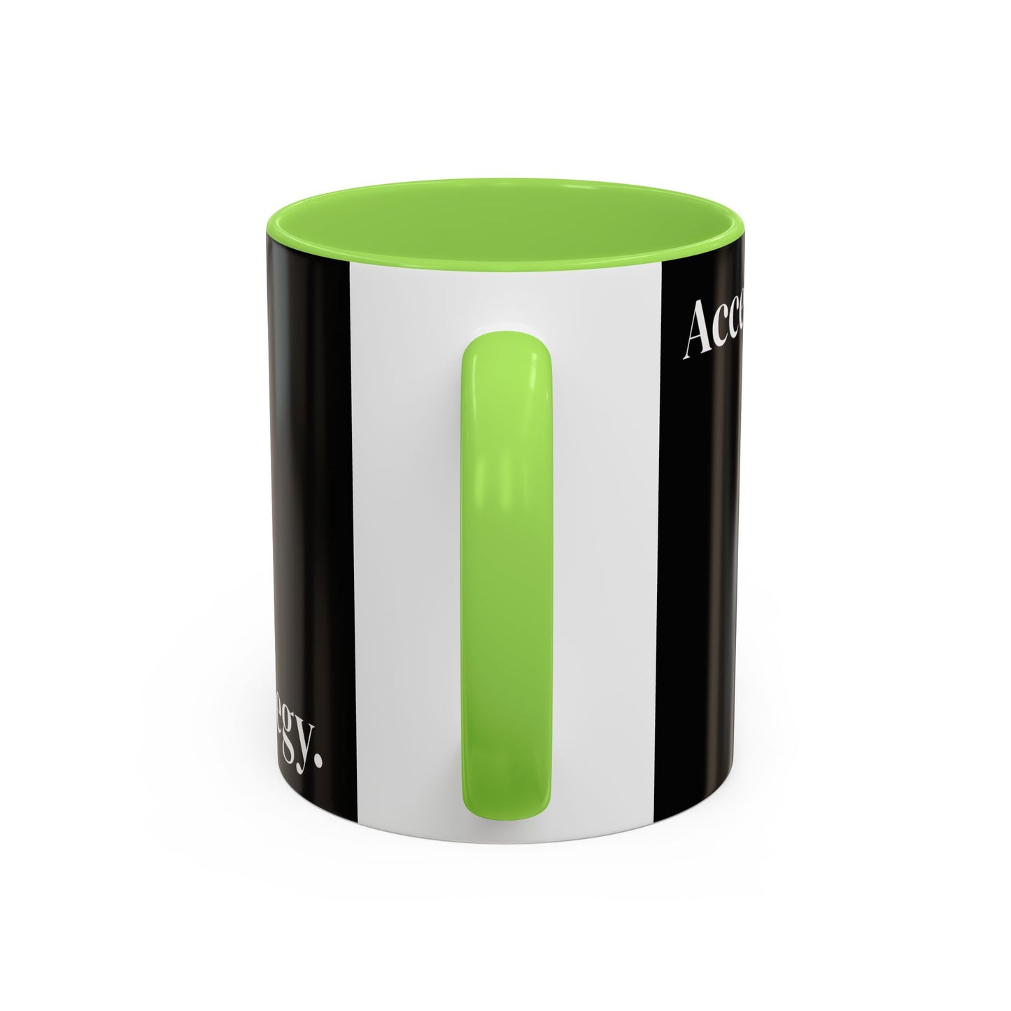 Strategy Maze Coffee Mug — 'The Strategy' Black Ceramic Mug (11oz/15oz)