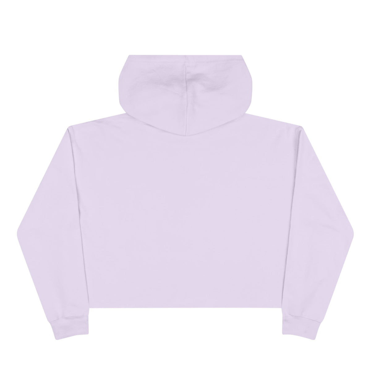 Cropped Hoodie — Vintage Portrait "Cut Off Anything Not Growing" Graphic