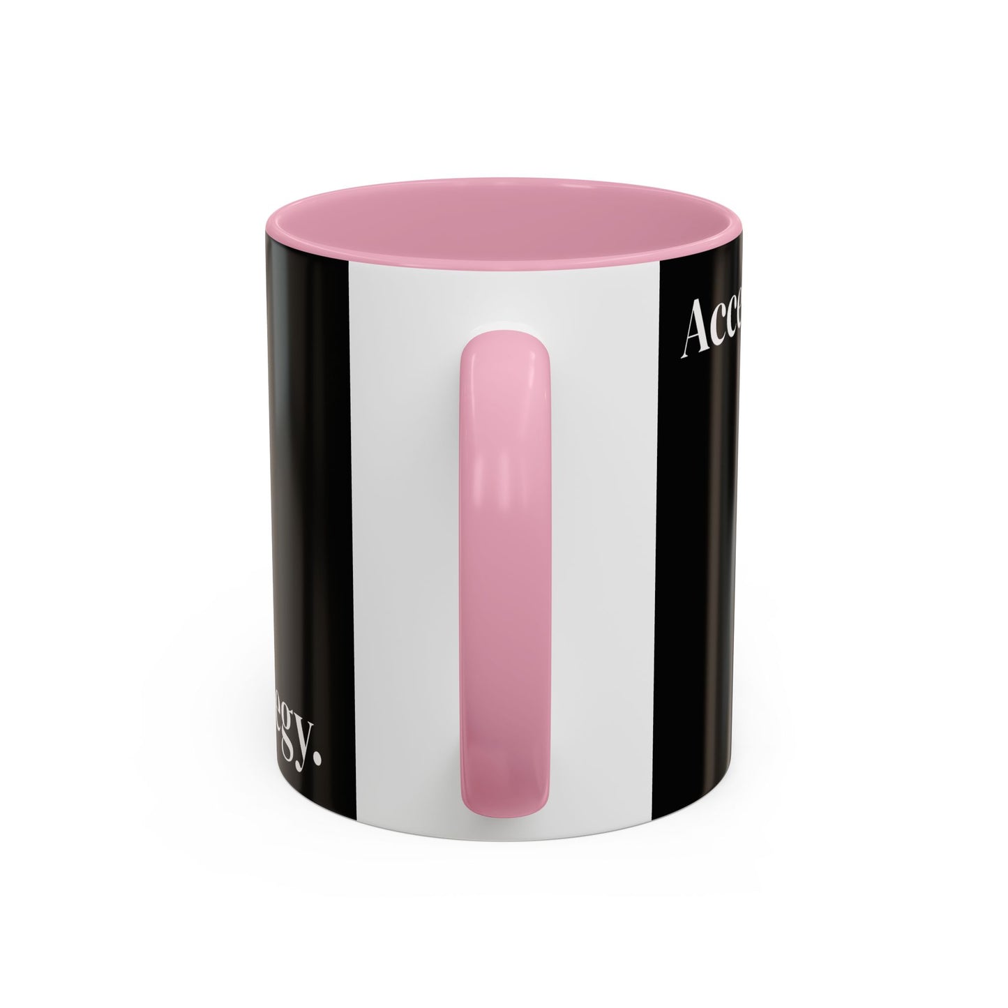 Strategy Maze Coffee Mug — 'The Strategy' Black Ceramic Mug (11oz/15oz)
