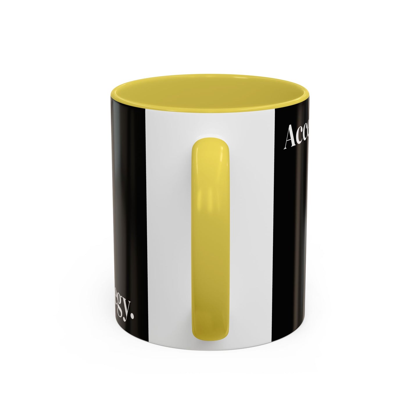 Strategy Maze Coffee Mug — 'The Strategy' Black Ceramic Mug (11oz/15oz)