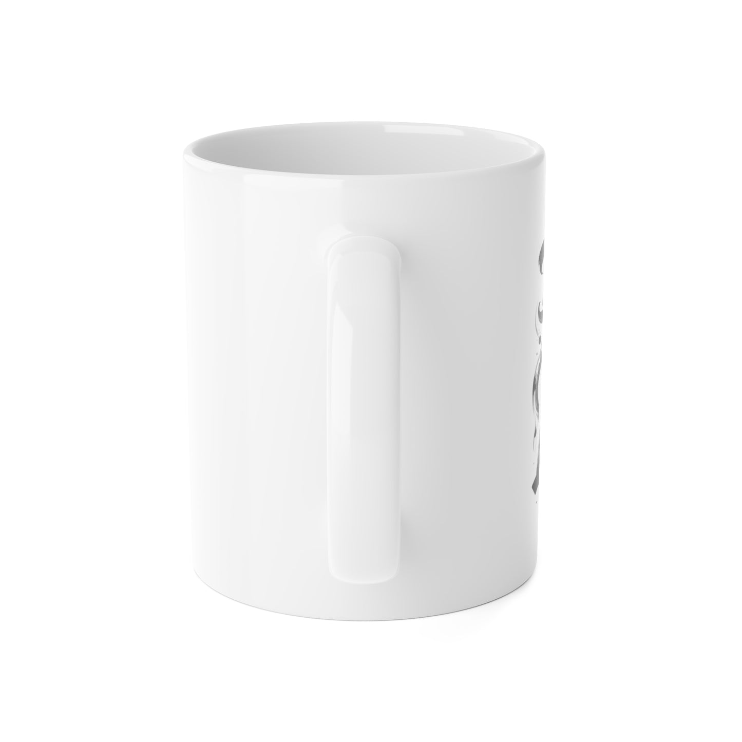 Mug — "Black in Every Lifetime" Ceramic Coffee Cup, Empowerment Gift