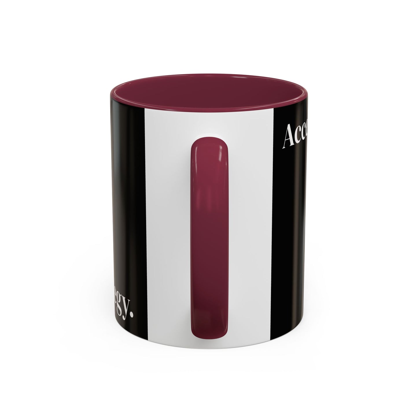 Strategy Maze Coffee Mug — 'The Strategy' Black Ceramic Mug (11oz/15oz)