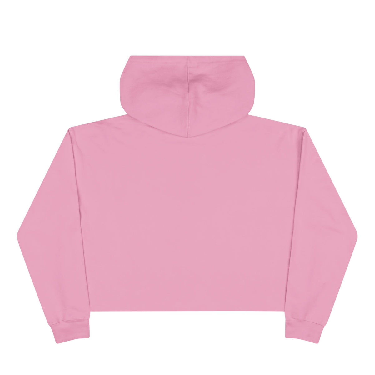 Cropped Hoodie — Vintage Portrait "Cut Off Anything Not Growing" Graphic