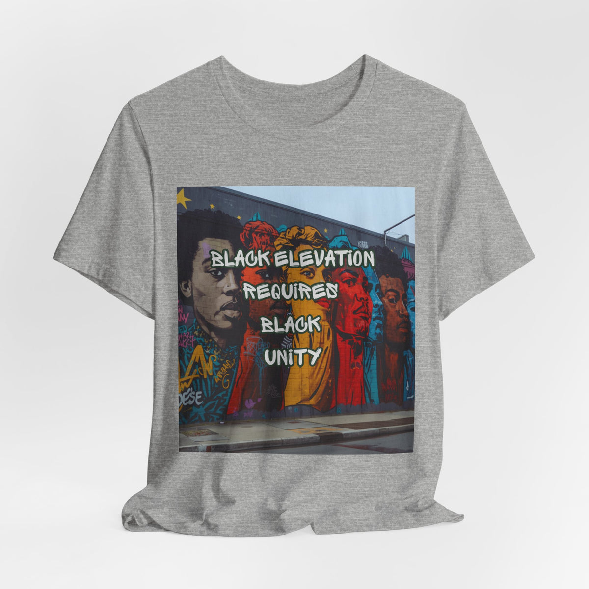 Black Elevation Required — Black Unity Graphic Tee