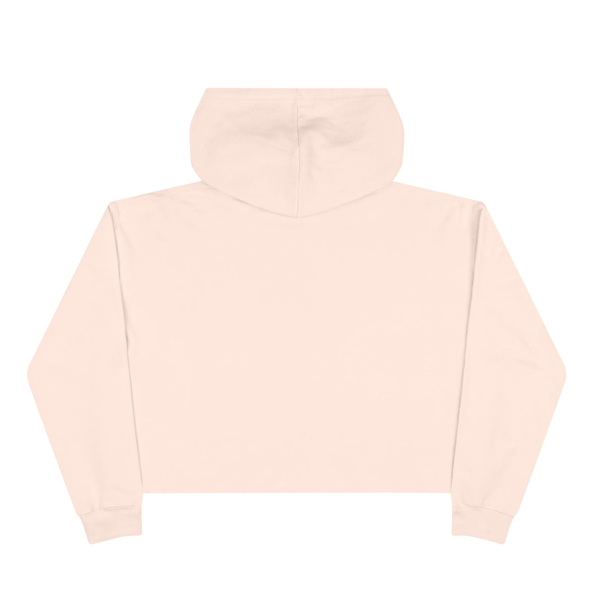 Cropped Hoodie — Vintage Portrait "Cut Off Anything Not Growing" Graphic