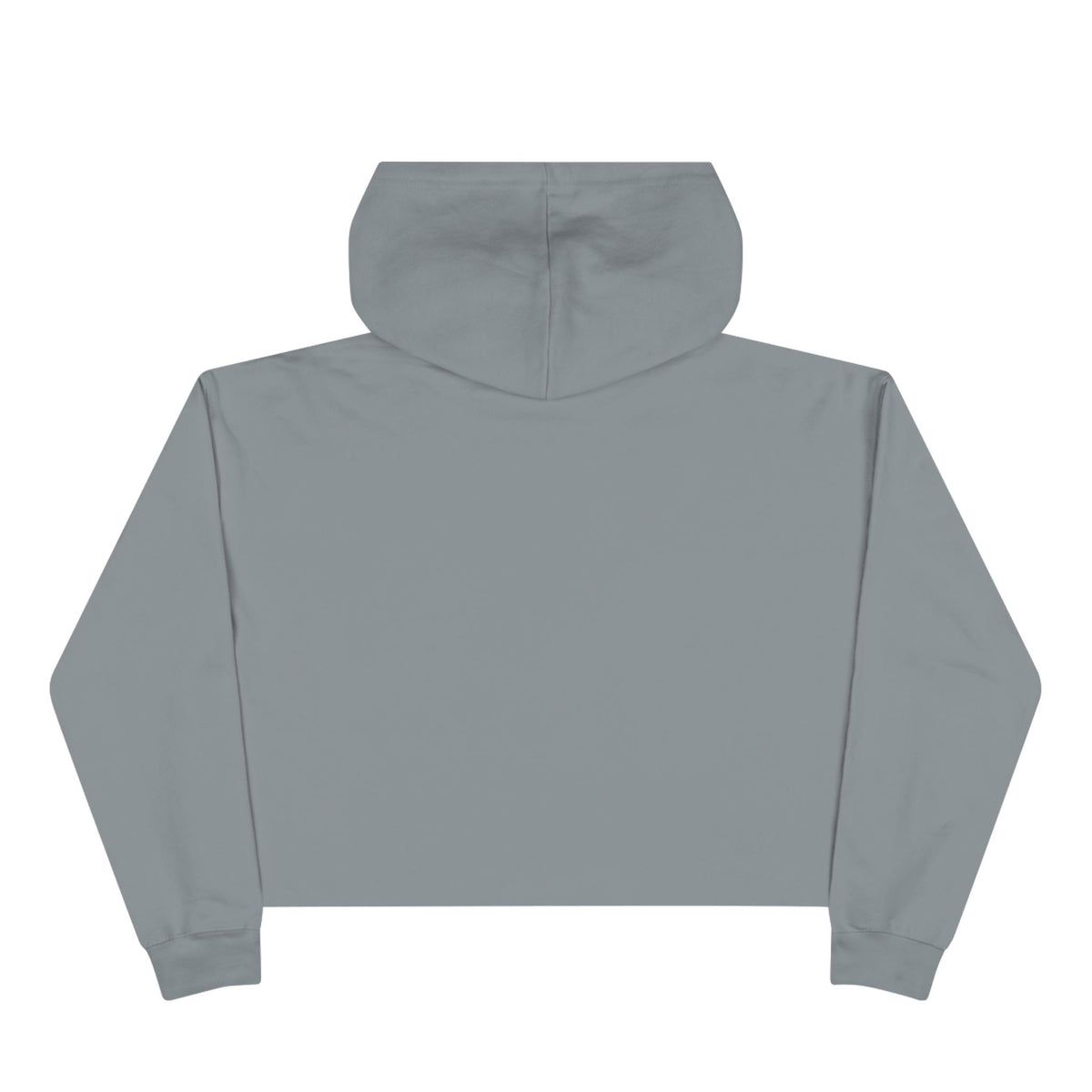 Cropped Hoodie — Vintage Portrait "Cut Off Anything Not Growing" Graphic