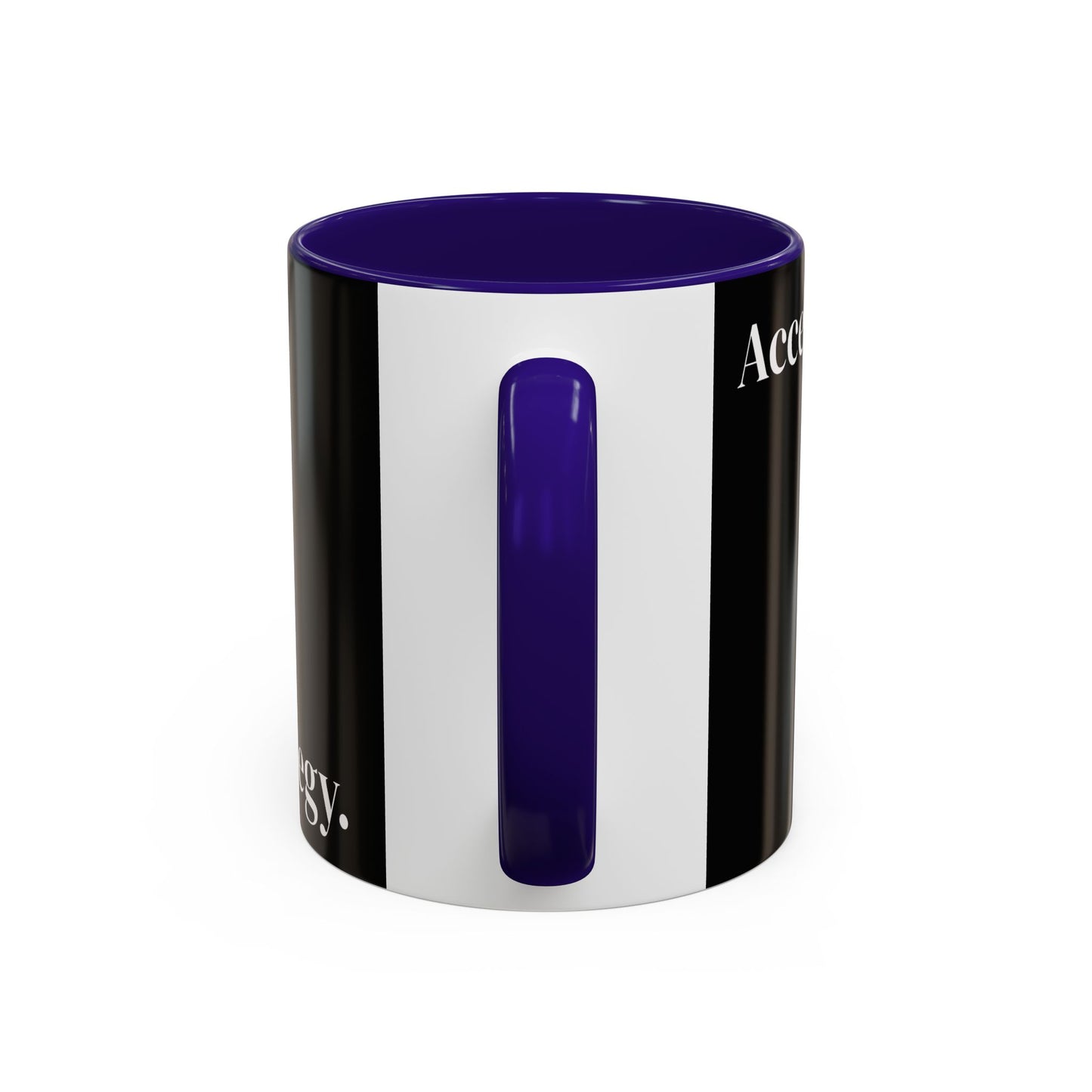 Strategy Maze Coffee Mug — 'The Strategy' Black Ceramic Mug (11oz/15oz)