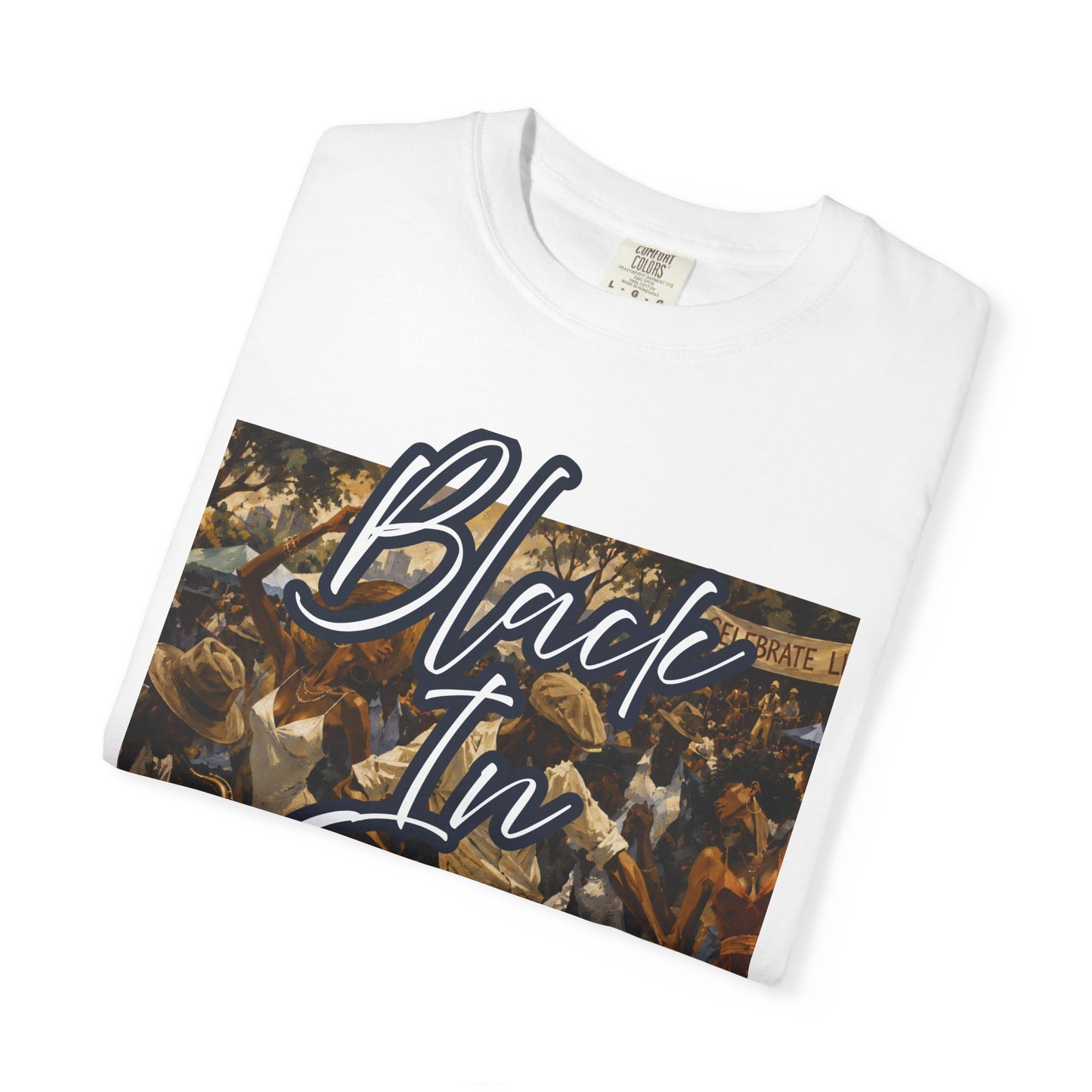 Black in Every Lifetime T-shirt