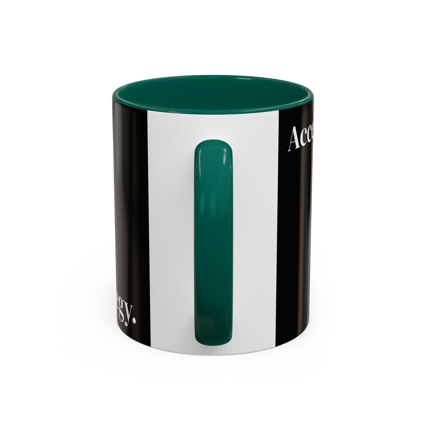 Strategy Maze Coffee Mug — 'The Strategy' Black Ceramic Mug (11oz/15oz)