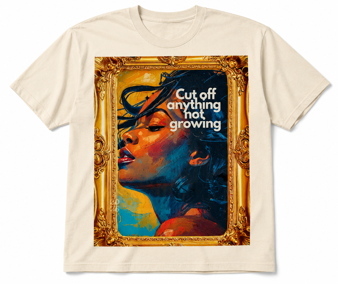Cut Off Anything Not Growing