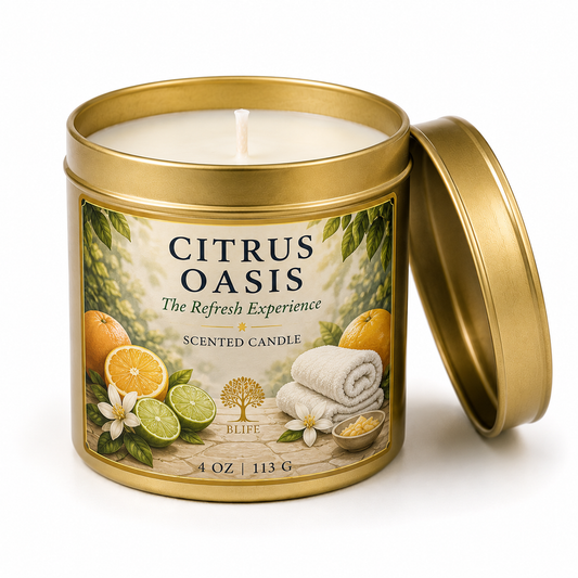 Citrus Oasis: The Refresh Experience
