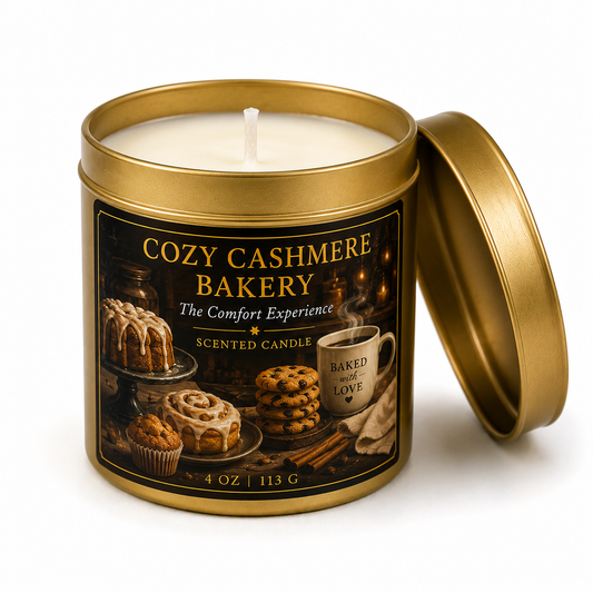 Cozy Cashmere Bakery: The Comfort Experience