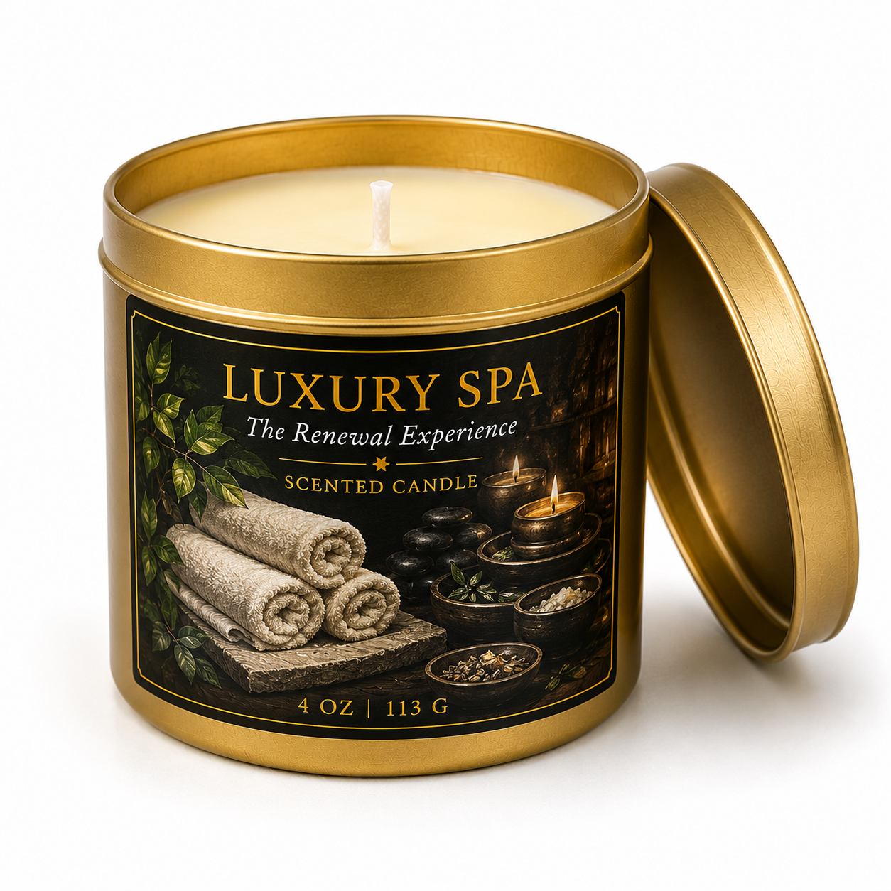 Luxury Spa: The Renewal Experience