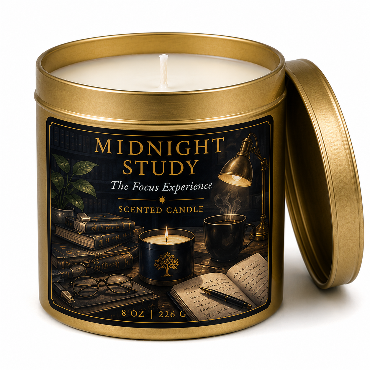 Midnight Study: The Focus Experience