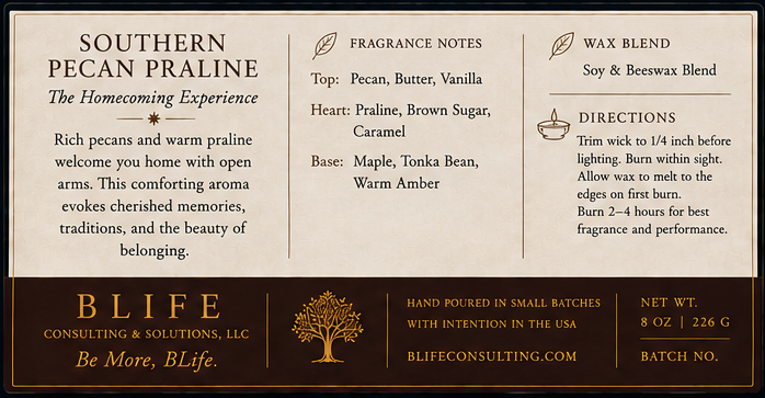 Southern Pecan Praline: The Homecoming Experience